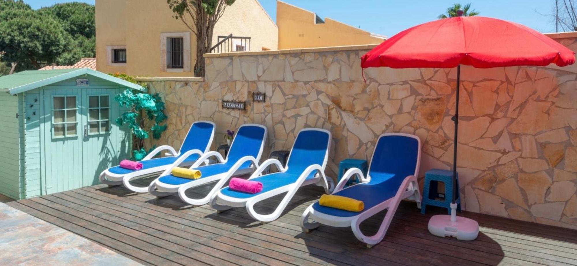 פואנגירולה Villa Paraisos מראה חיצוני תמונה