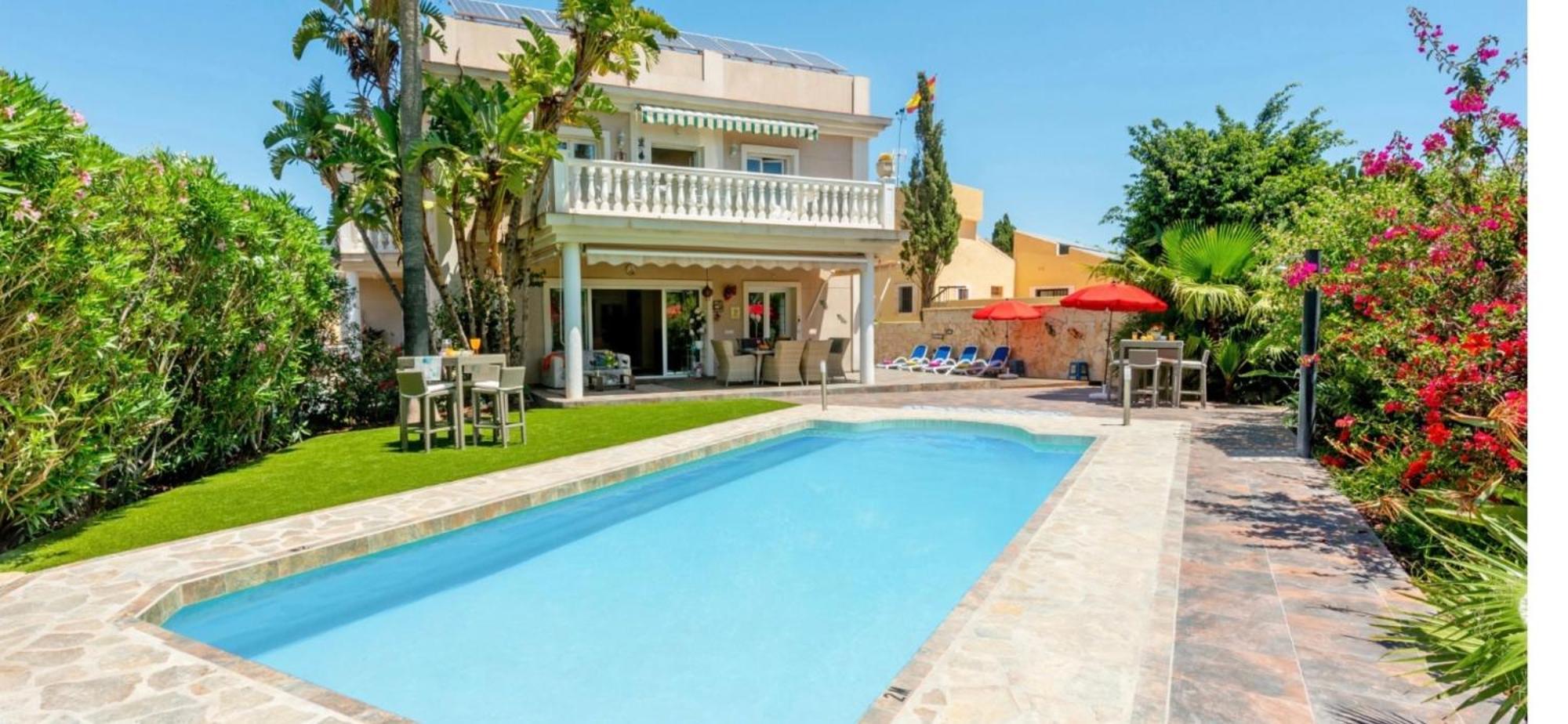 פואנגירולה Villa Paraisos מראה חיצוני תמונה